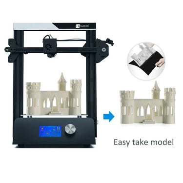 JGMaker Magic 3D Printer: Aluminium Frame, Large 220x220x250mm Print Size from NSE Imports #2.
